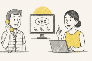 บริการ v pbx คือ (v pbx service is) บริการระบบการสื่อสารตอบโ