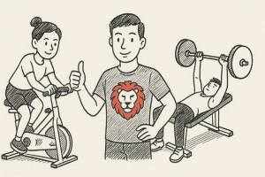 บริการจาก lion fitness เพื่อการออกกำลังกายที่มีคุณภาพ ฉบับเข