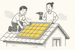 รับติดตั้งsolar roof (2569) ปัญหาของ;โซลูชันช่วยลดพลังงานในร