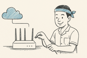 รับติดตั้ง microtik (Receive installation of microtik) ติดแก