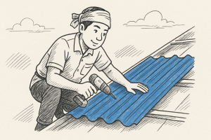 บริการรับติดตั้งหลังคาเมทัลชีทคุณภาพสูงและมีประสิทธิภาพ ฉบับ