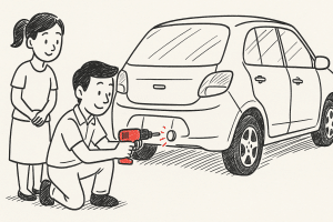 บริการรับติดตั้งเซ็นเซอร์สำหรับรถยนต์ทุกประเภท ฉบับเข้าใจง่า