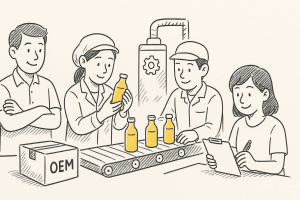 oem รับผลิต (2569) ตอบโจทย์ทางสนใจของแบรนด์ของตนเองโดยลงในบว