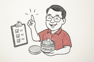 บริการรับผลิต pomade คุณภาพสูงตามความต้องการของลูกค้า ฉบับเข