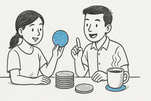 รับผลิต ที่รองแก้ว ซับน้ำ (We produce coasters that absorb w