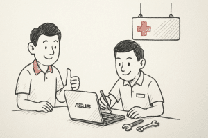 บริการศูนย์บริการ asus เพื่อการซ่อมและดูแลอุปกรณ์ ฉบับเข้าใจ