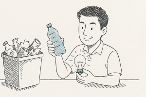 วัสดุ เหลือใช้ นวัตกรรม สิ่ง ประดิษฐ์ (Leftover materials, i