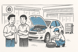 ศูนย์บริการ b quik ที่ให้บริการซ่อมรถยนต์ครบวงจร ฉบับเข้าใจง