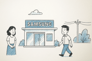 ศูนย์บริการซัมซุงที่ตั้งอยู่ในย่านรัตนาธิเบศร์ ฉบับเข้าใจง่า