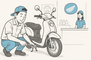 ศูนย์บริการมอเตอร์ไซค์ฮอนด้าที่ใกล้ฉันเปิดให้บริการแล้ว ฉบับ