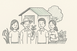 ศูนย์บริการเกษตรพิรุณของกระทรวงเกษตรและสหกรณ์ ฉบับเข้าใจง่าย