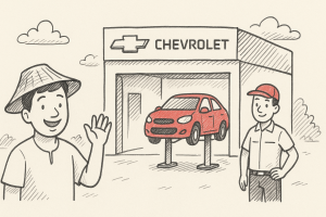 ศูนย์ บริการ เชฟ โร เลต รังสิต (Chevrolet Rangsit Service Ce