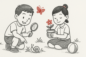 หน่วยการเรียนรู้เกี่ยวกับสิ่งมีชีวิตและไม่มีชีวิตในปฐมวัย ฉบ