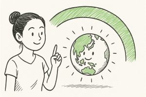 โอโซน มี ความ สําคัญ ต่อ สิ่ง มี ชีวิต บน โลก คือ (Ozone is