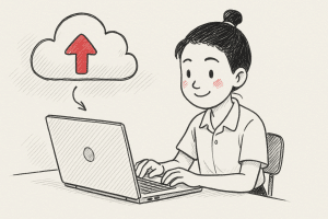 2. บริการ cloud computing ที่ใช้เก็บข้อมูล ที่นักเรียน ใช้บร