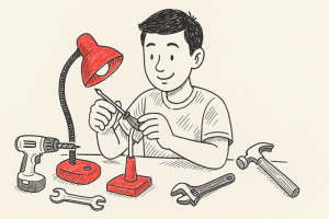 การสร้างสรรค์สิ่งประดิษฐ์ DIY ด้วยเครื่องมือสำหรับช่าง ฉบับเ