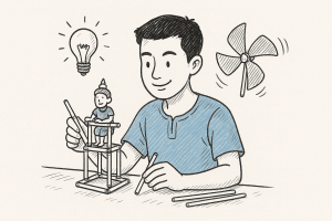 สิ่ง ประดิษฐ์ จาก หลอด (Artifacts from straws) สิ่งประดิษฐ์จ