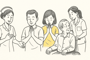 คู่มือพฤติกรรมและบริการที่สำคัญในโรงพยาบาล ฉบับเข้าใจง่าย อั