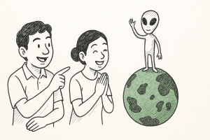 ดาวเคราะห์ที่มีสิ่งมีชีวิตอาศัยอยู่ต่างจากโลกของเรา ฉบับเข้า