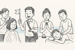 ตัวอย่างประเภทธุรกิจบริการที่น่าสนใจและมีให้เลือกมากมาย ฉบับ