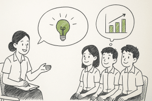 ตัวอย่างแนวทางการจัดบริการแนะแนวในสถานศึกษาเพื่อพัฒนานักเรีย