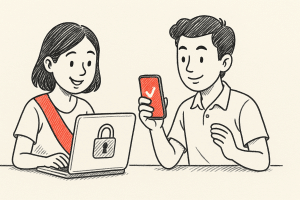 บริการการธนาคารออนไลน์ k-cyber banking ที่สะดวกและปลอดภัย ฉบ