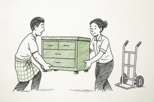 บริการ ขน ย้าย เฟอร์นิเจอร์ (Furniture moving service) บริกา