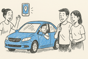 บริการของอูเบอร์สำหรับการเดินทางที่สะดวกและรวดเร็ว ฉบับเข้าใ