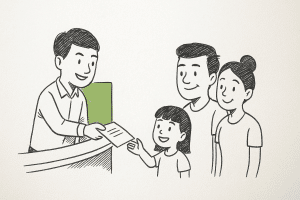 บริการจากหน่วยงานภาครัฐที่ตอบสนองความต้องการประชาชน ฉบับเข้า