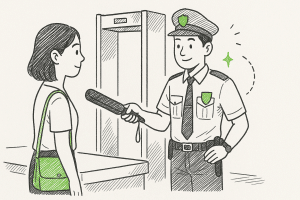 บริการด้านการรักษาความปลอดภัยจากเจ้าหน้าที่มืออาชีพ ฉบับเข้า