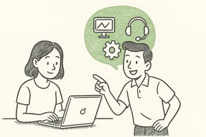 บริการด้านเทคโนโลยีสารสนเทศเพื่อสนับสนุนธุรกิจ ฉบับเข้าใจง่า