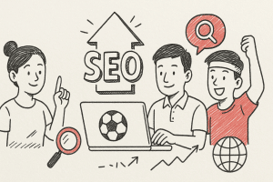 บริการรับทำ SEO สำหรับเว็บไซต์แทงบอลที่มีคุณภาพ ฉบับเข้าใจง่