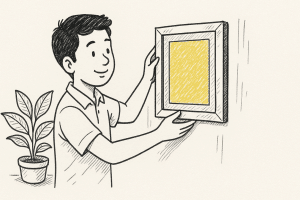 บริการรับทำกรอบลอยคุณภาพสูงเพื่อการตกแต่งที่สวยงาม ฉบับเข้าใ