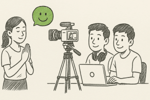 บริการรับทำการถ่ายทอดสดแบบมืออาชีพสำหรับทุกงาน ฉบับเข้าใจง่า