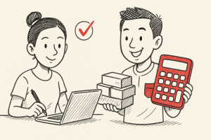 บริการรับทำบัญชีและรับเหมา เมื่อรายได้เกิน 1.8 ล้าน ฉบับเข้า