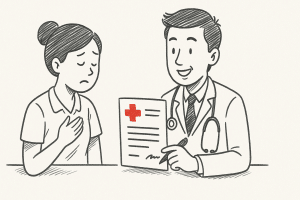 บริการรับทำใบรับรองแพทย์สำหรับการลาป่วยที่เชื่อถือได้ ฉบับเข