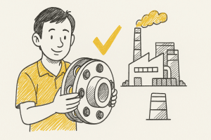 บริการรับผลิตและทำ disc coupling สำหรับอุตสาหกรรม ฉบับเข้าใจ