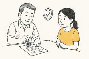 บริการรับรองเอกสารจาก notary public เพื่อความถูกต้องและเชื่อ