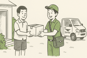 บริการรับส่งสินค้าจากที่อยู่ของคุณด้วย pick up service ไปรษณ