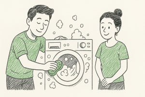 บริการล้างเครื่องซักผ้าฝาหน้าสำหรับบ้านและธุรกิจ ฉบับเข้าใจง