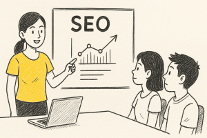 บริการสอน SEO เพื่อเพิ่มประสิทธิภาพเว็บไซต์ของคุณ ฉบับเข้าใจ