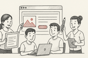 บริการออกแบบและพัฒนาเว็บไซต์สำหรับธุรกิจต่างๆ ฉบับเข้าใจง่าย