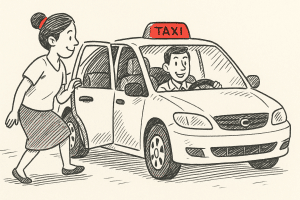 บริการแท็กซี่ที่สะดวกสบายและปลอดภัยสำหรับทุกคน ฉบับเข้าใจง่า