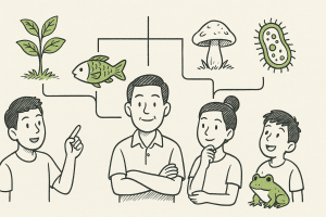 ระบบการจัดจำแนกประเภทของสิ่งมีชีวิตในธรรมชาติ ฉบับเข้าใจง่าย