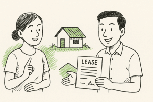 สัญญาเช่าที่ดินและสิ่งปลูกสร้างที่ควรรู้เพื่อการลงทุน ฉบับเข