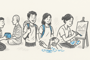 สิ่งที่ควรทำอย่างน้อยหนึ่งครั้งในชีวิตเพื่อประสบการณ์ใหม่ ฉบ