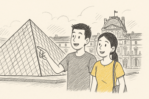 สิ่งสำคัญที่คุณไม่ควรพลาดเมื่อไปเยือนพิพิธภัณฑ์ลูฟร์ ฉบับเข้