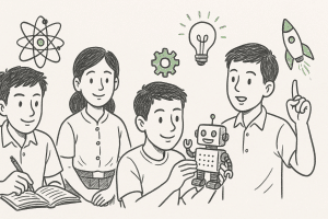 stem และความสำคัญของสิ่งประดิษฐ์ที่น่าทึ่งในปัจจุบัน ฉบับเข้