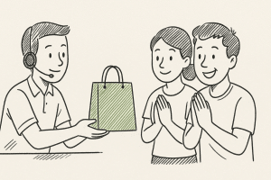 การบริการคือสิ่งที่ตอบสนองความต้องการของลูกค้า ฉบับเข้าใจง่า