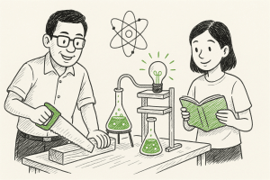 การประดิษฐ์สิ่งของจากไม้ในแง่มุมทางวิทยาศาสตร์ ฉบับเข้าใจง่า